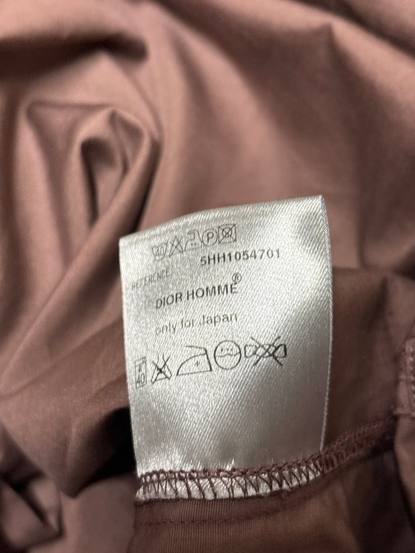 Dior Homme SS05 Button Up Shirt