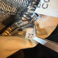 Dior Homme AW03 Ghost Black Luster Clawmark