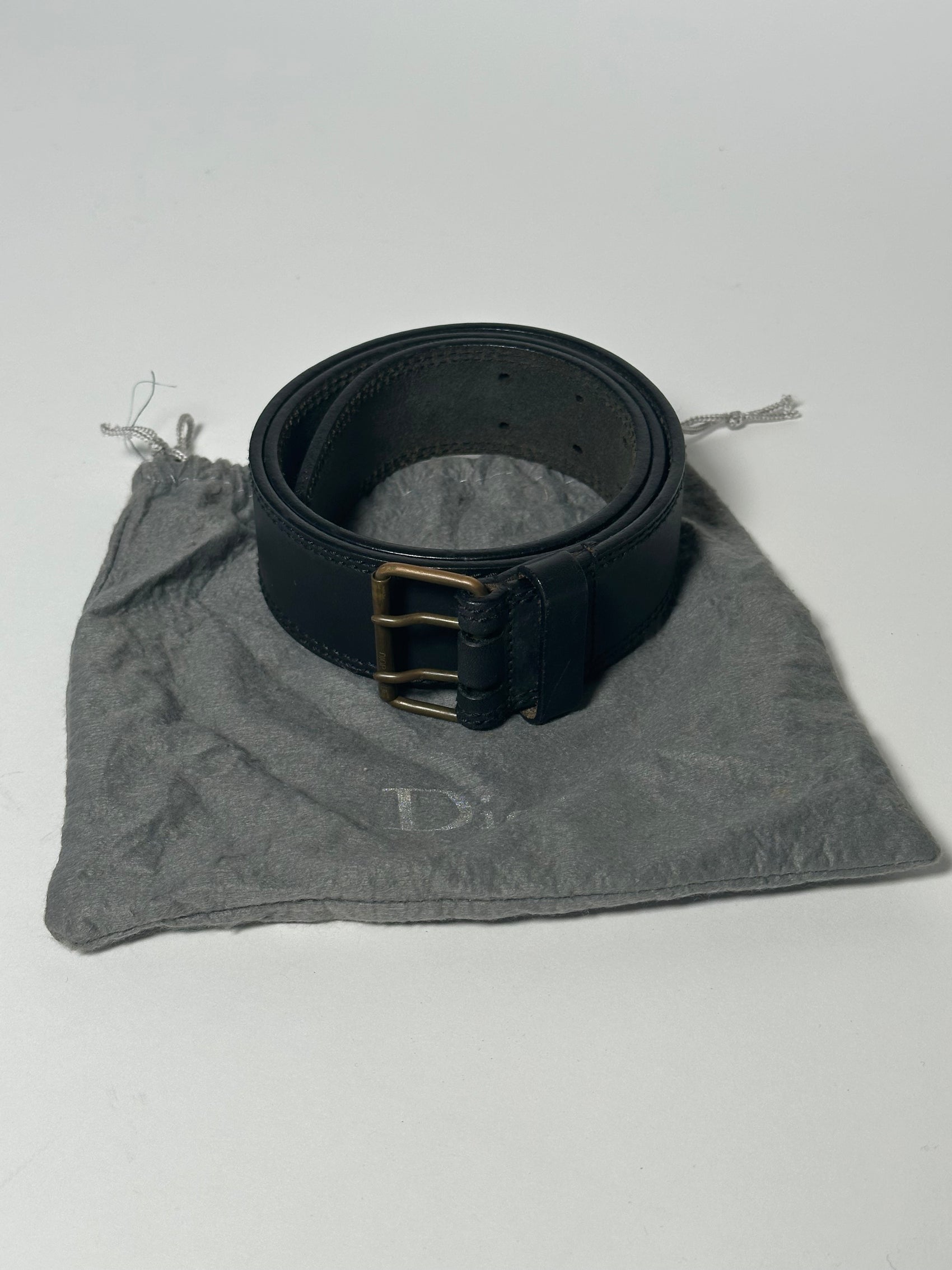 Dior Homme SS05 Double Prong Belt