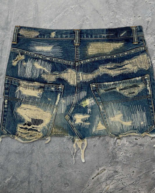 Undercover AW05 85 Denim Skirt