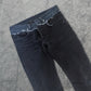 Dior Homme AW06 Cummerbund Denim
