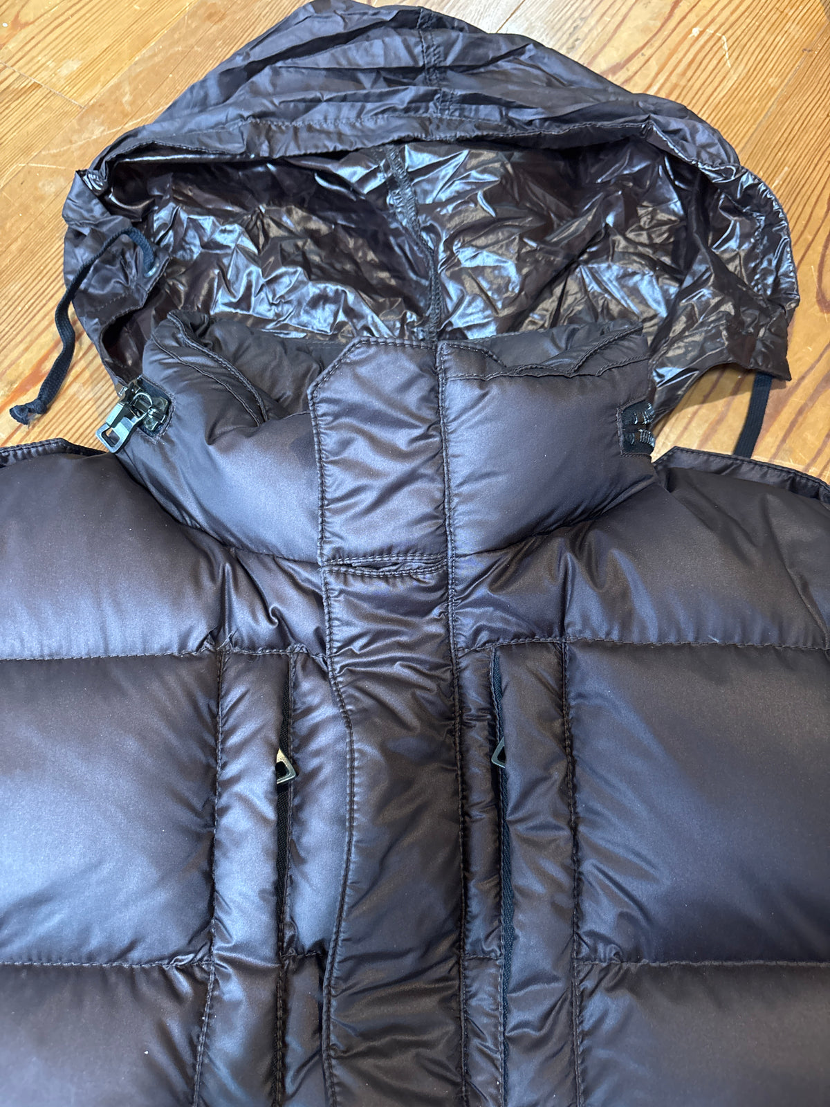 Balmain AW11 Military Puffer Jacket