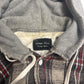 Number (N)ine AW05 THS Flannel Hoodie