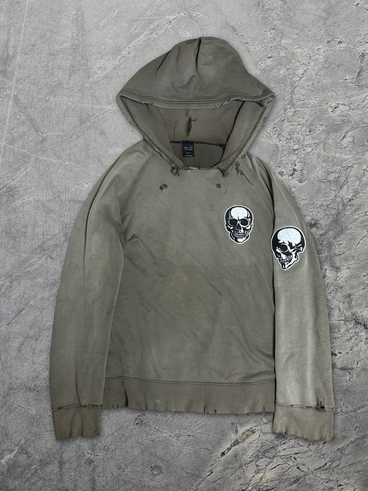 Number (N)ine SS04 Double Skull Hoodie