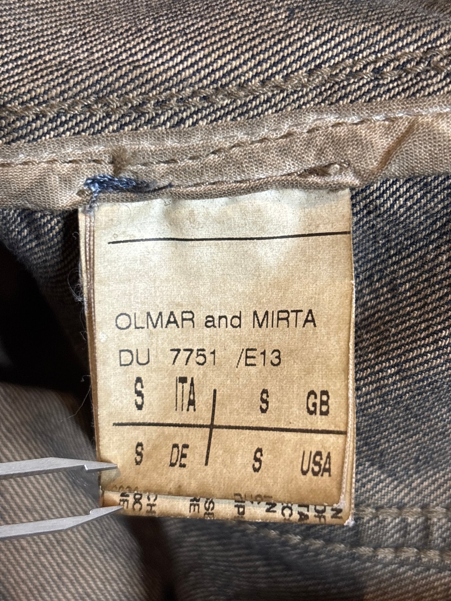 Rick Owens FW07 Exploder Dust Jacket