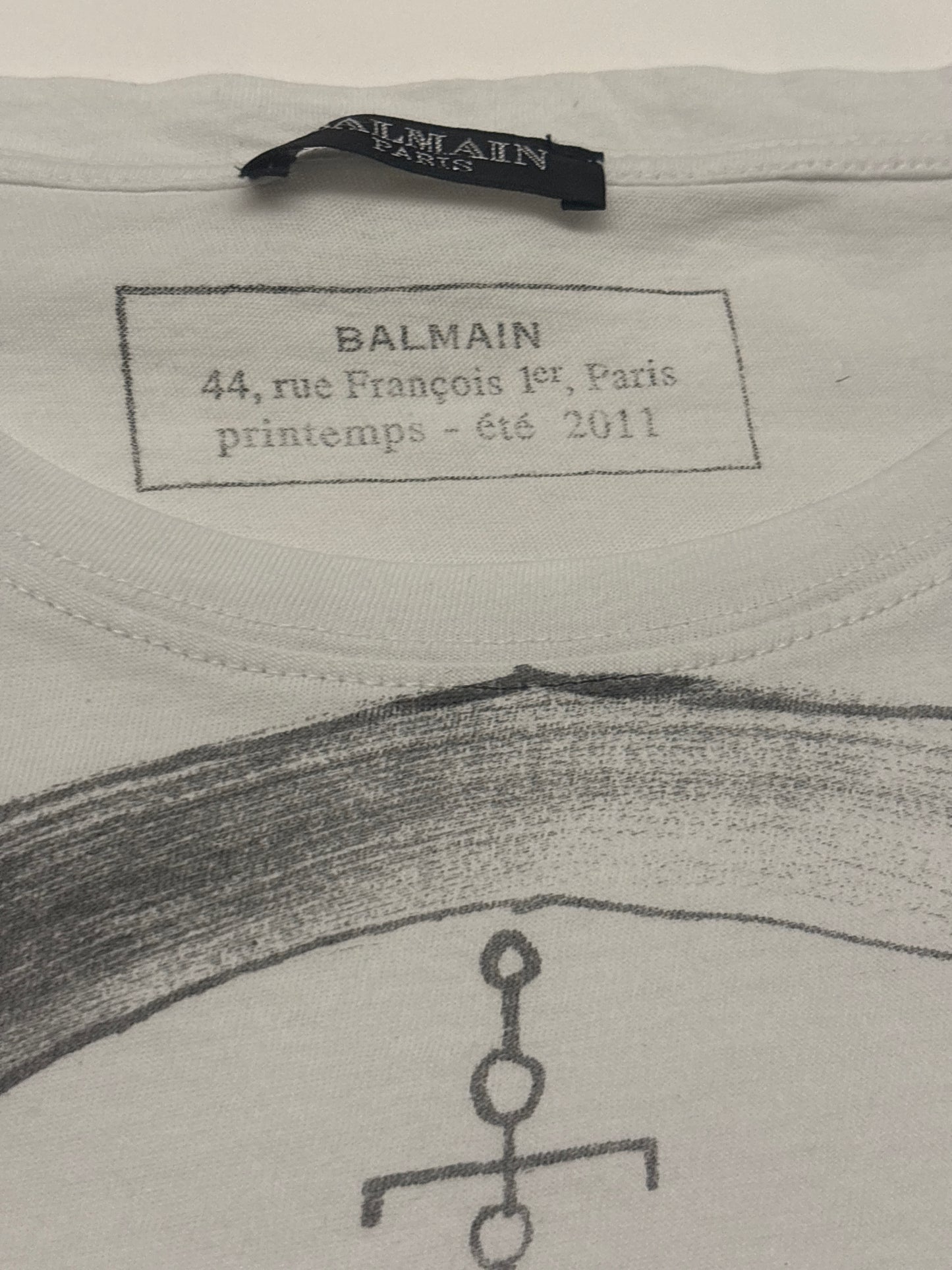 Balmain SS11 Campaign Tee