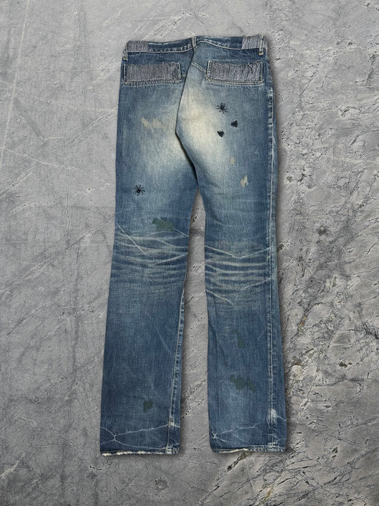 Undercover AW06 Bug Insect Denim