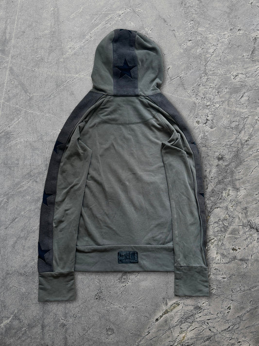 LGB Stars Boxer Zip Hoodie