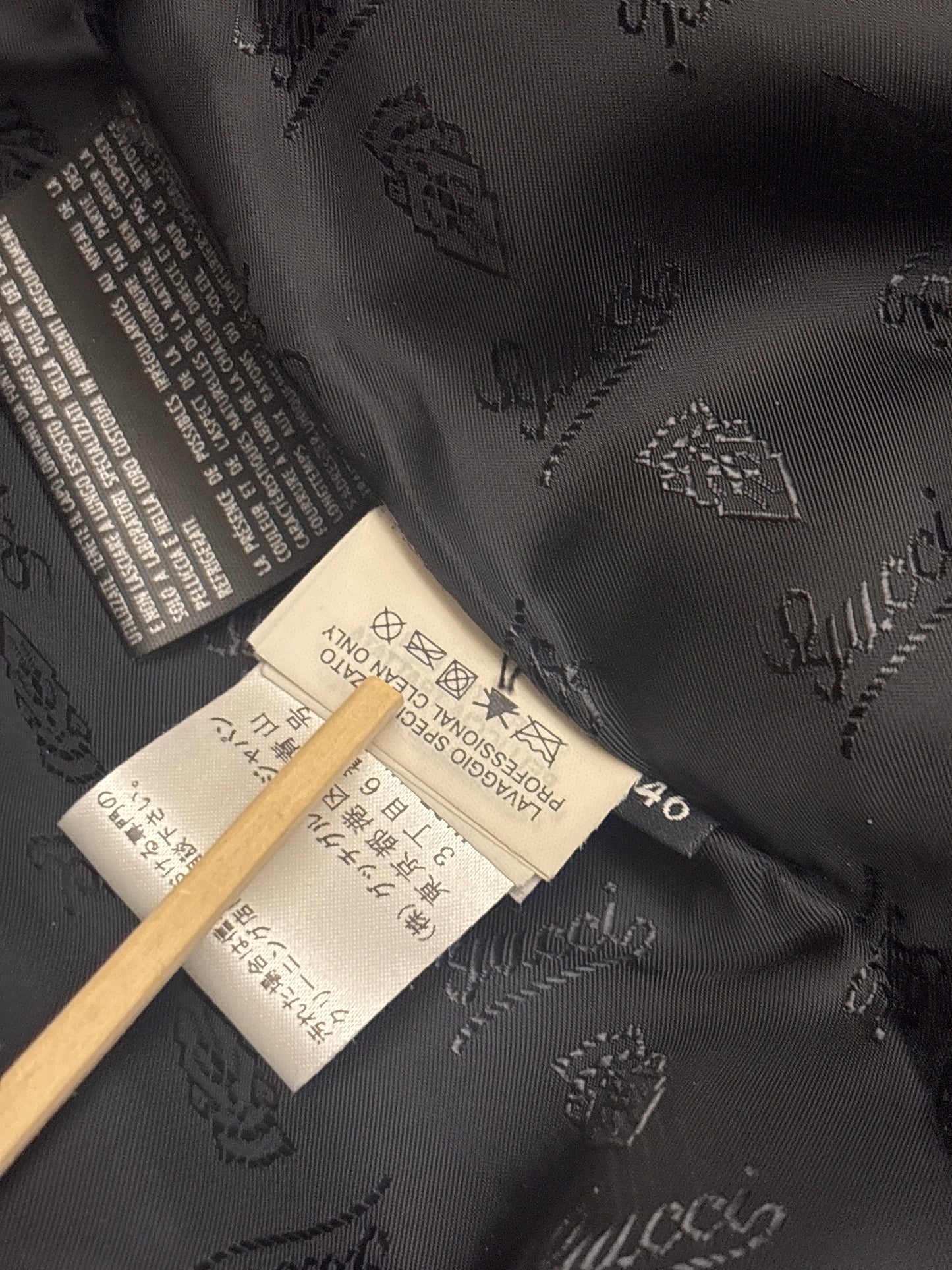 Gucci FW08 Runway Beaver Fur Mouton Jacket