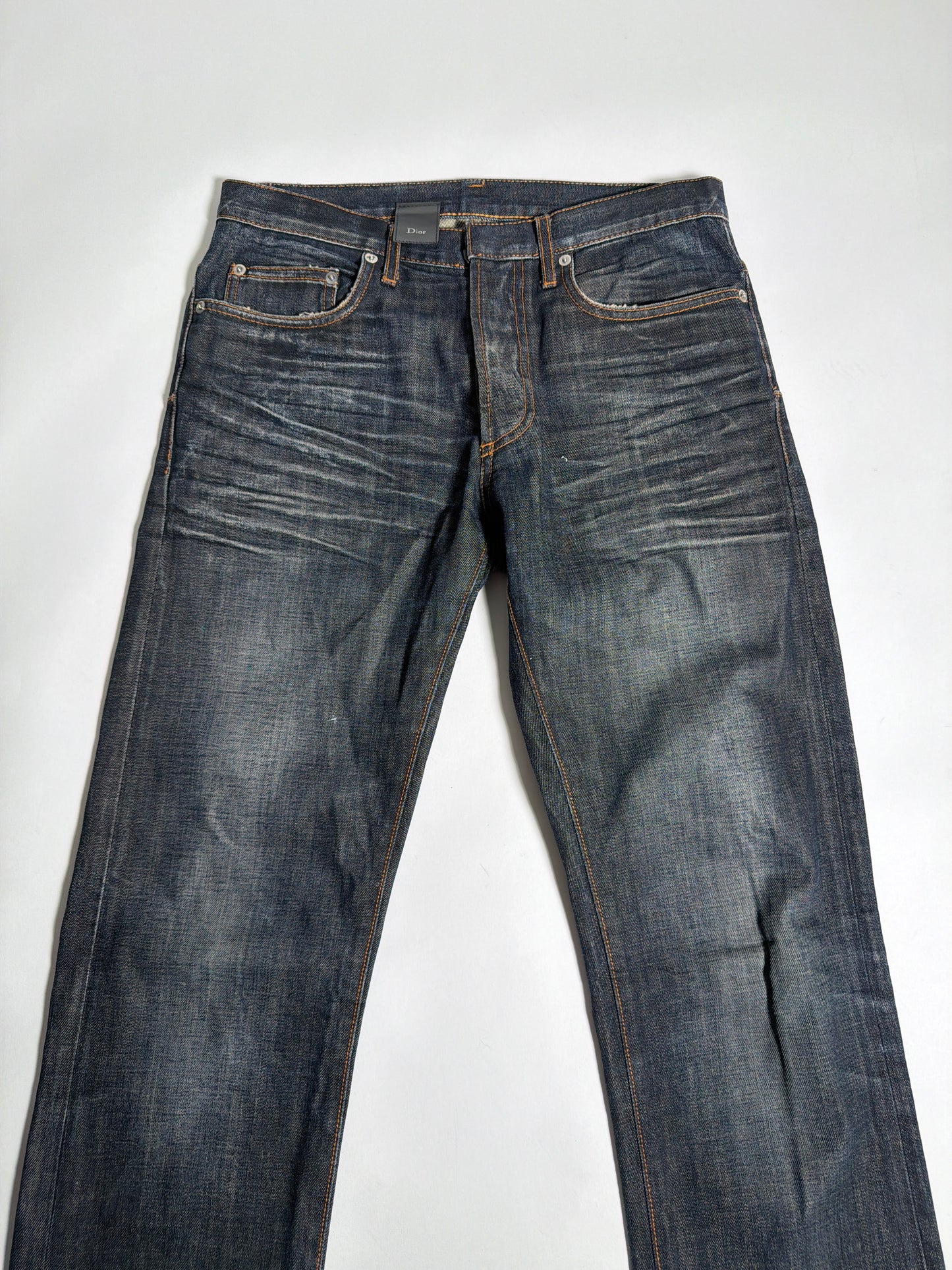 Dior Homme AW07 Whiskered Denim