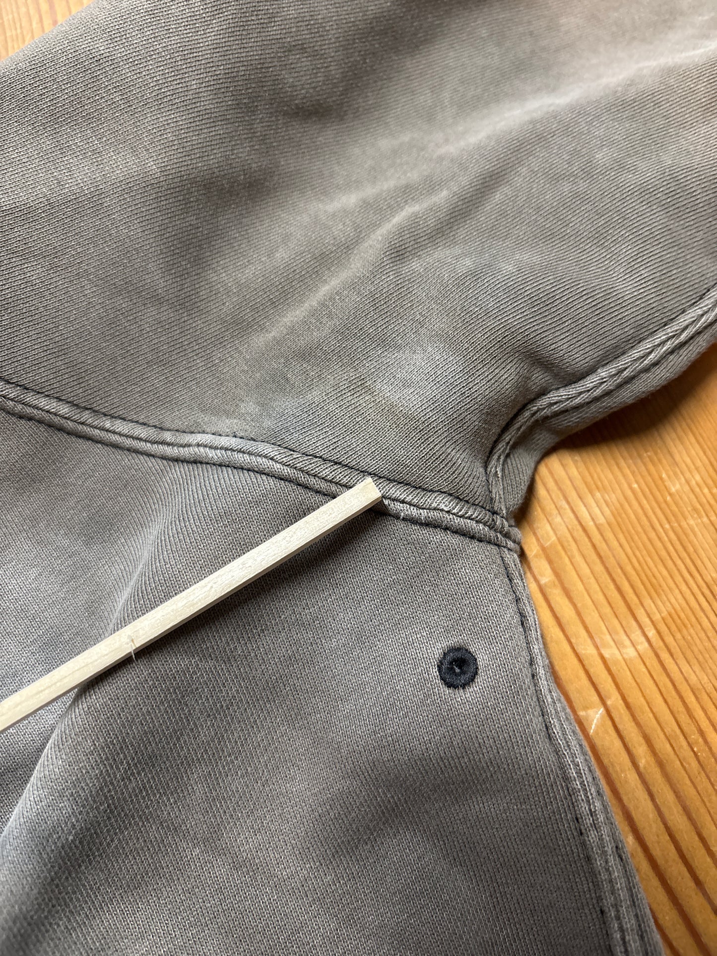 Number (N)ine SS04 Double Skull Zip Up