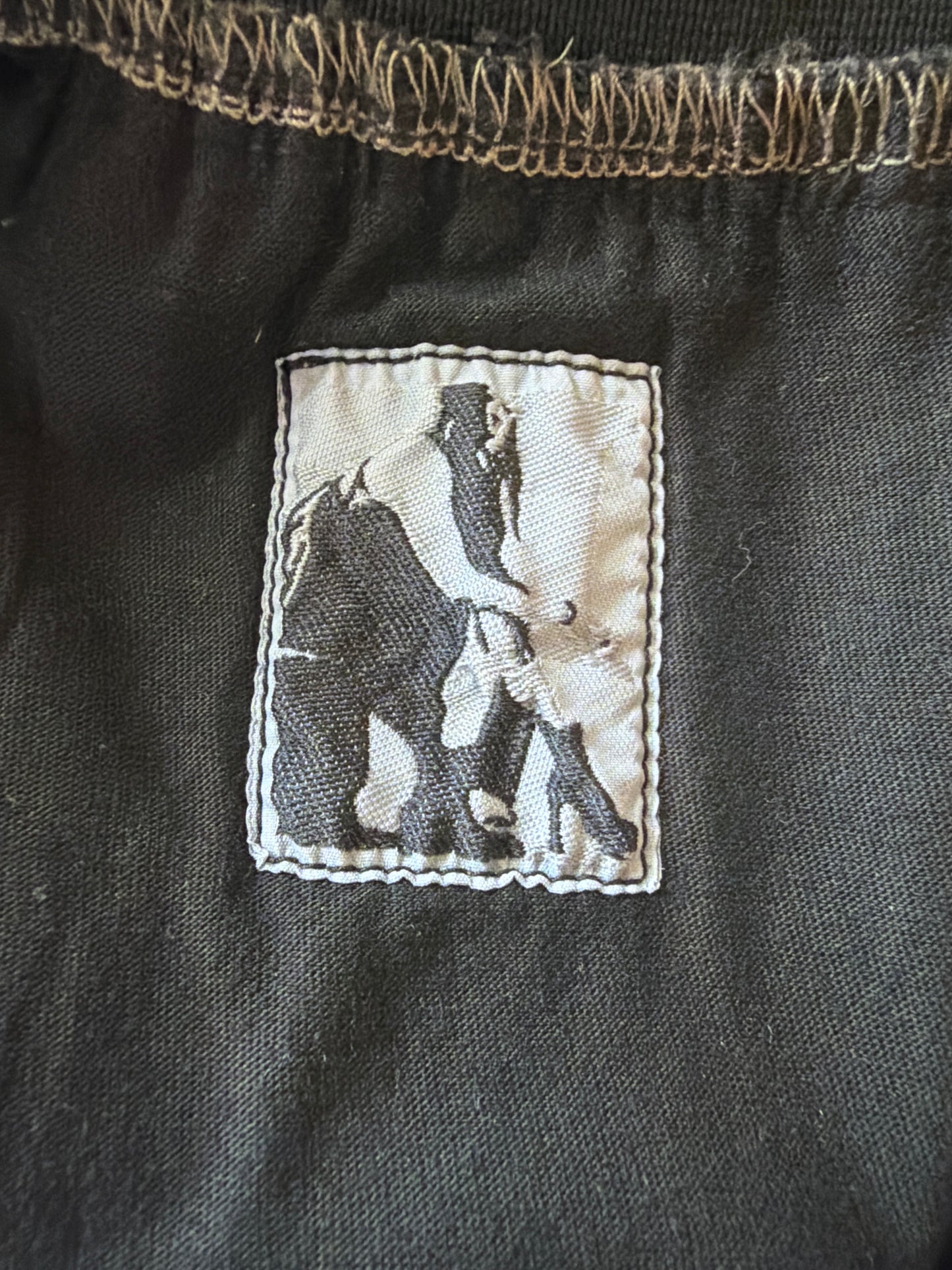 Rick Owens SS20 Distressed Skirt