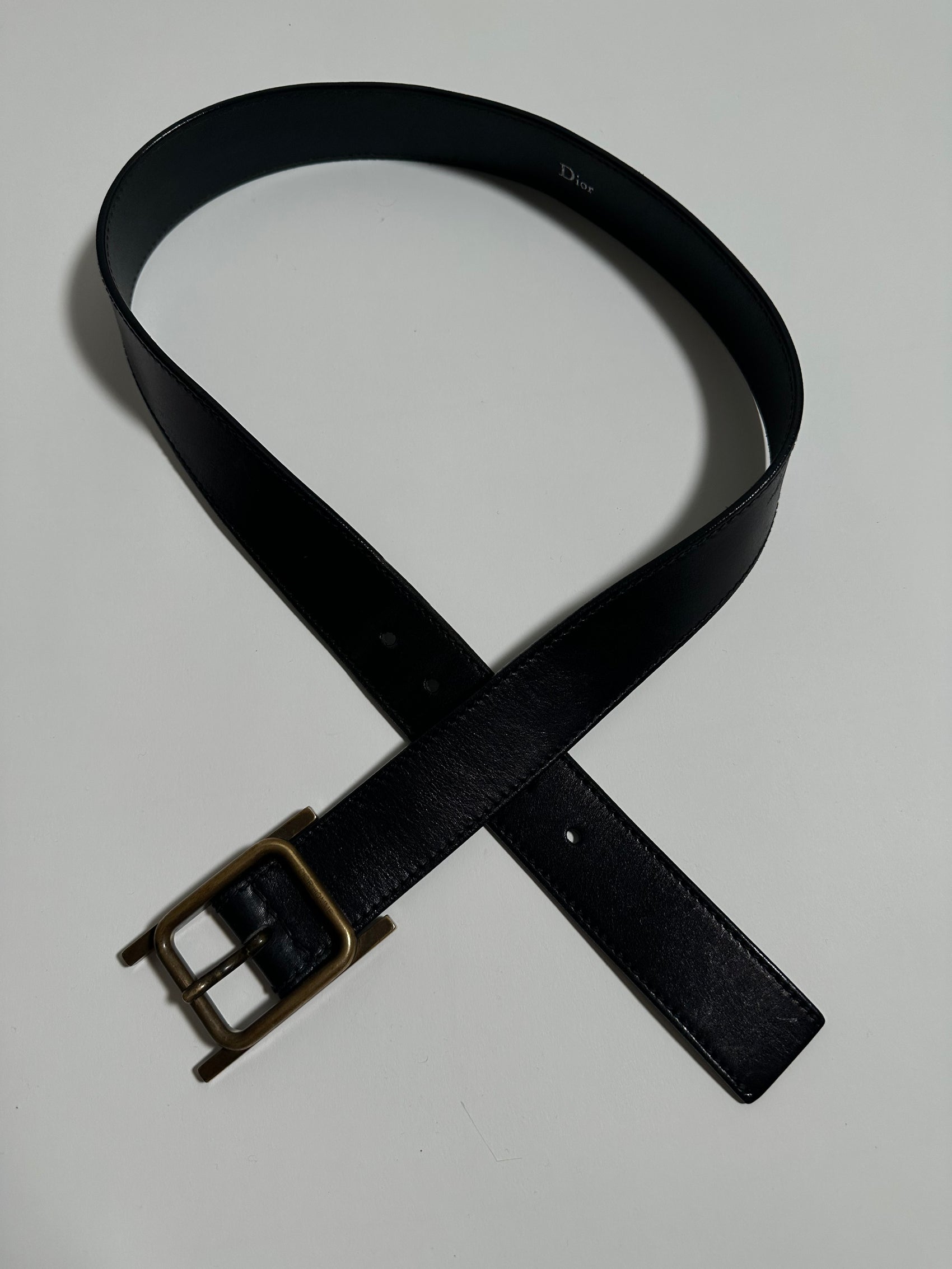 Dior Homme H Belt