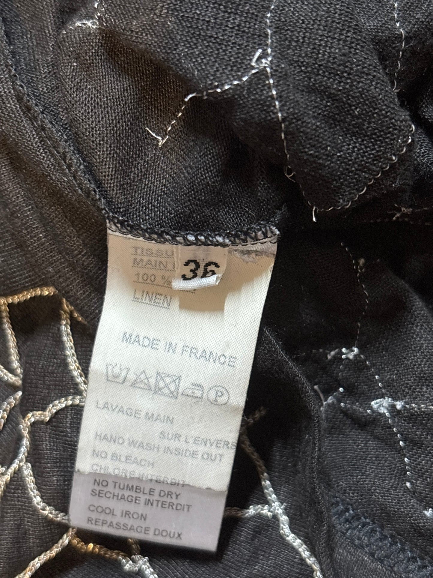 Balmain AW09 Chain Tee