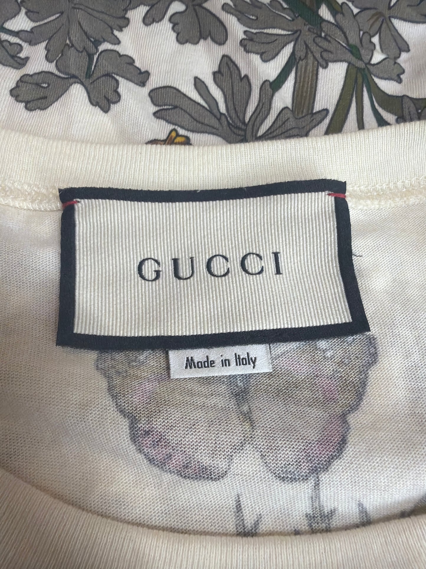 Gucci SS19 New With Tags Chateau Marmont Shirt
