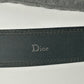Dior Homme SS05 Double Prong Belt