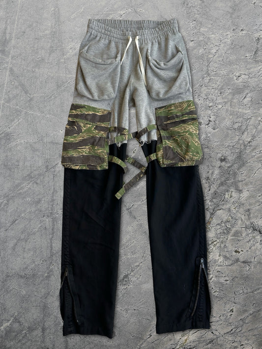 Number (N)ine AW05 THS Hybrid Cargo Pants