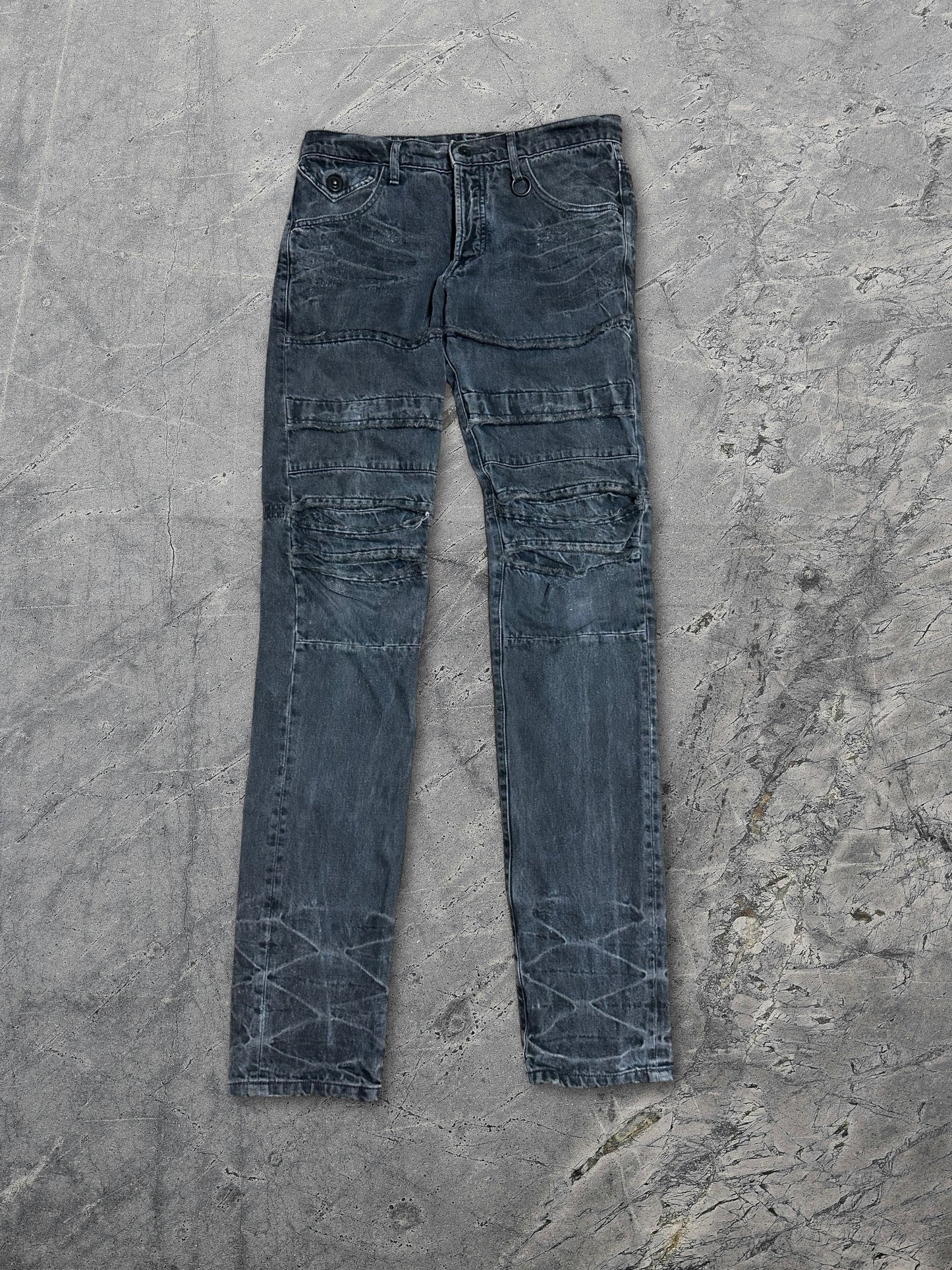 Julius AW11 Biker Denim