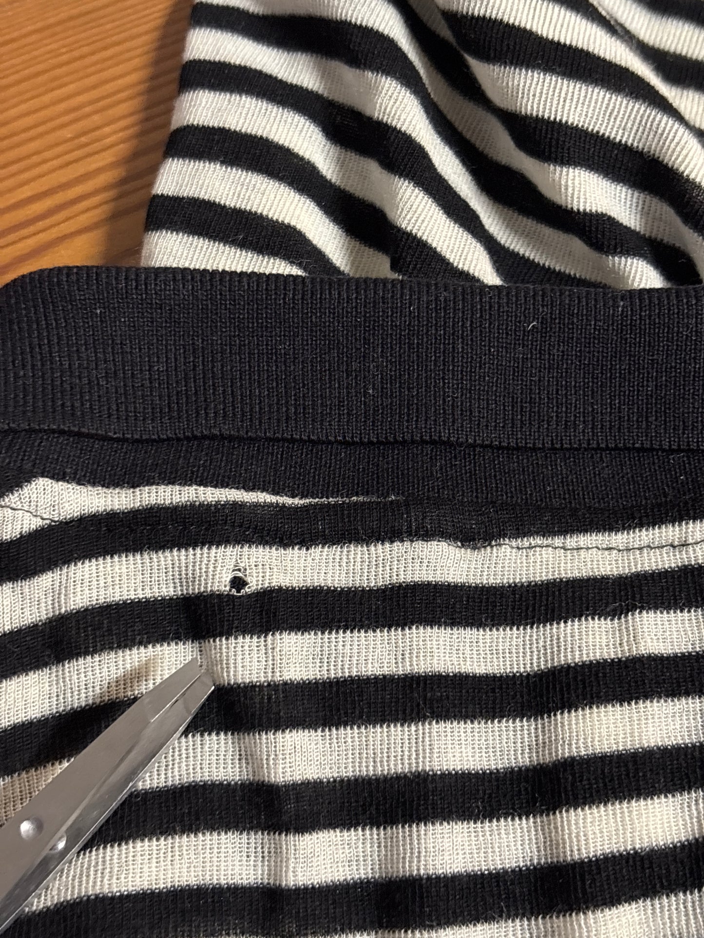 Dior Homme AW06 Forget Me Not Wool Polo