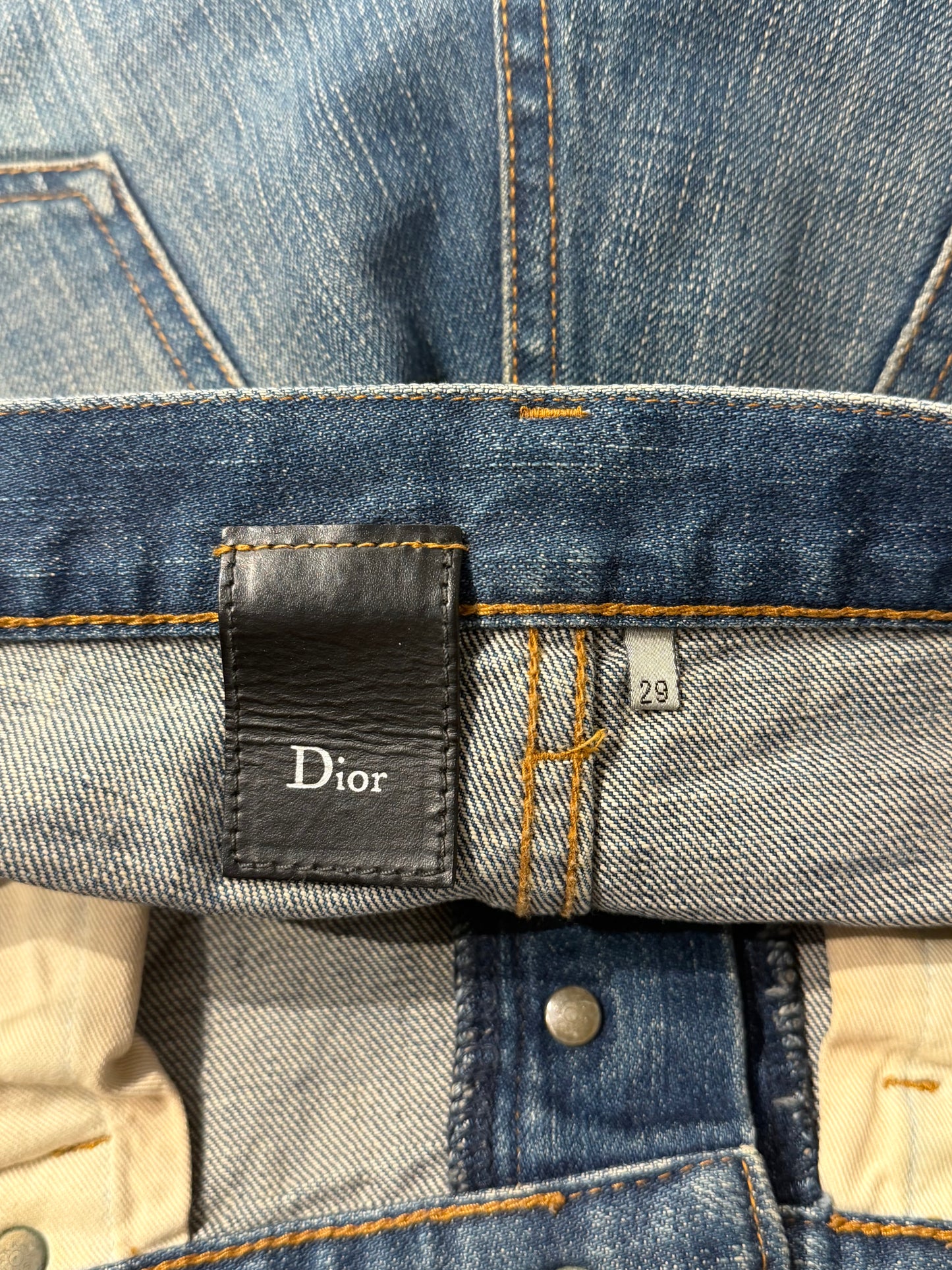 Dior Homme AW06 Clawmark Jeans