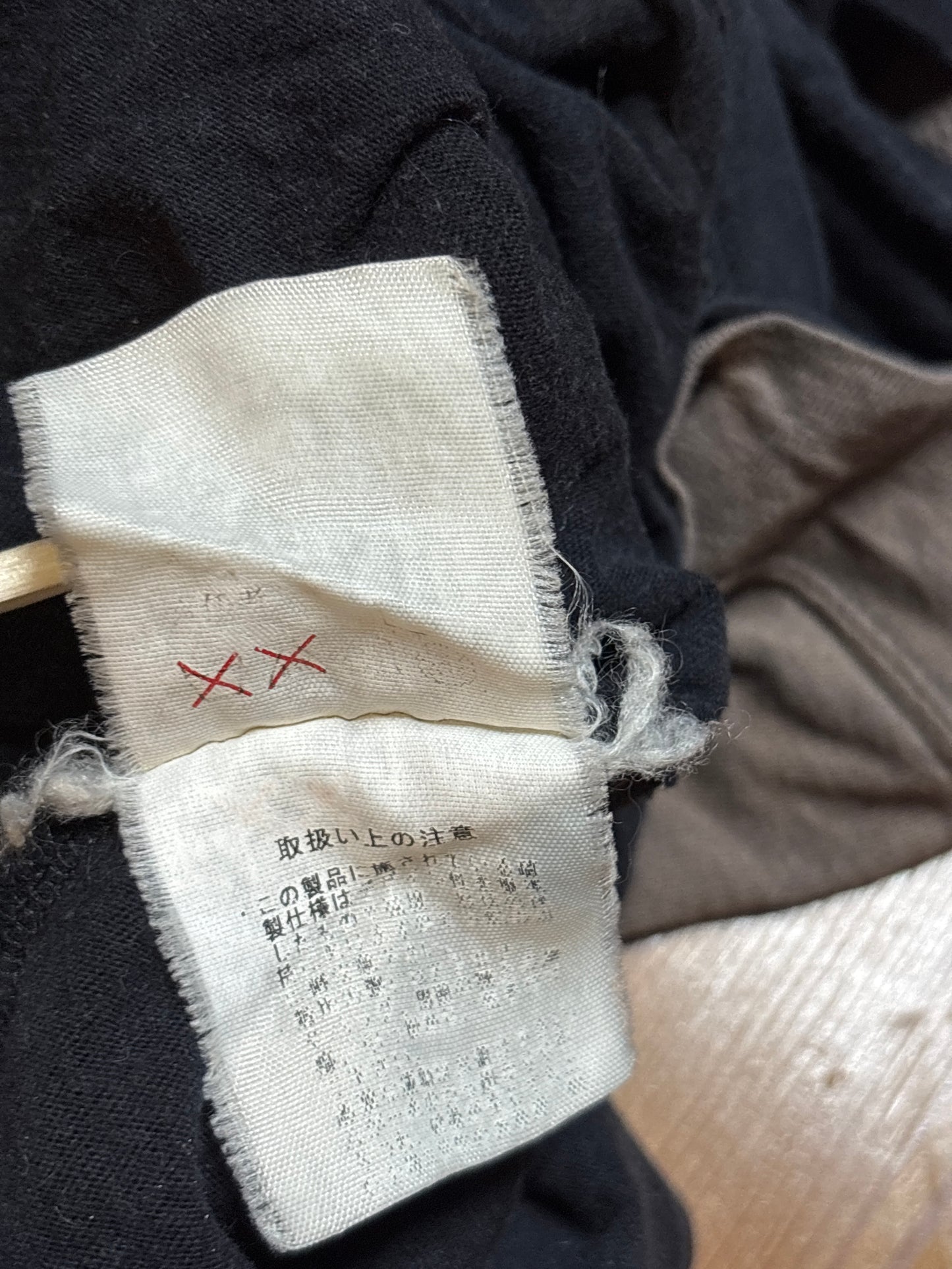 Undercover SS03 Scab Layered Shirt