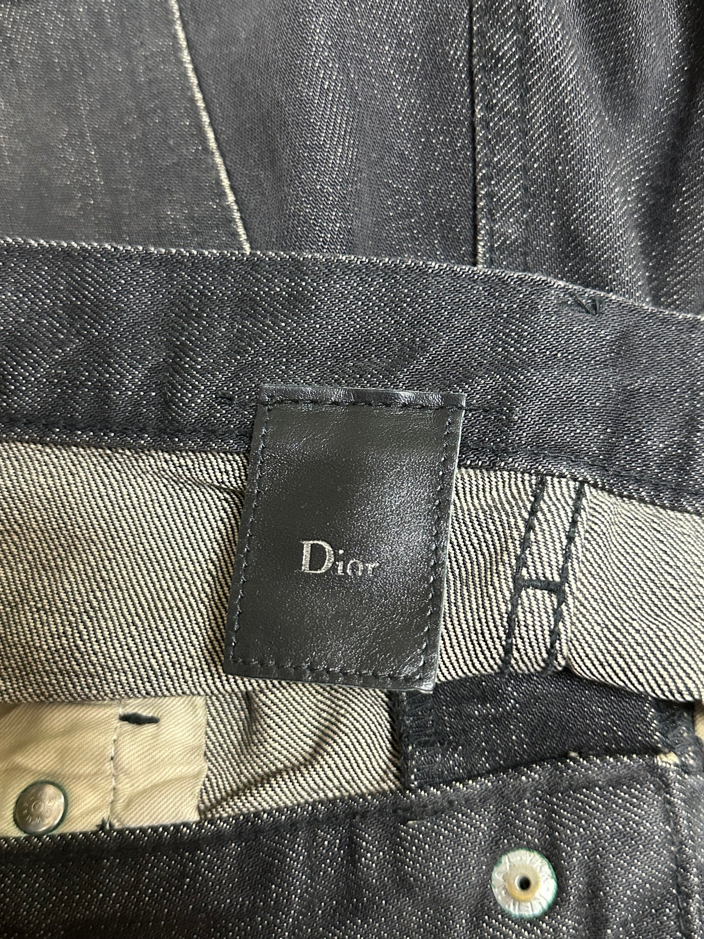 Dior Homme AW03 Luster Denim