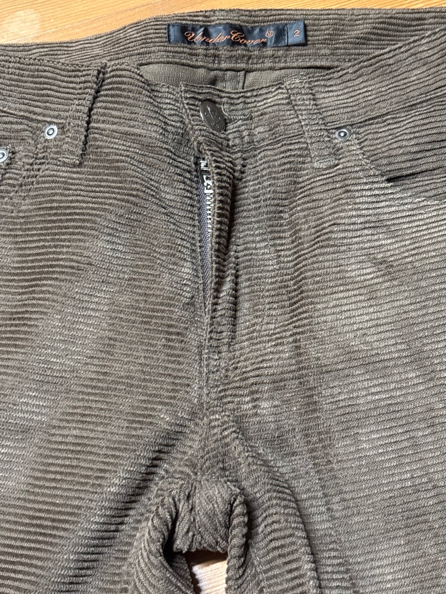 Undercover AW05 Arts & Crafts Corduroy Denim