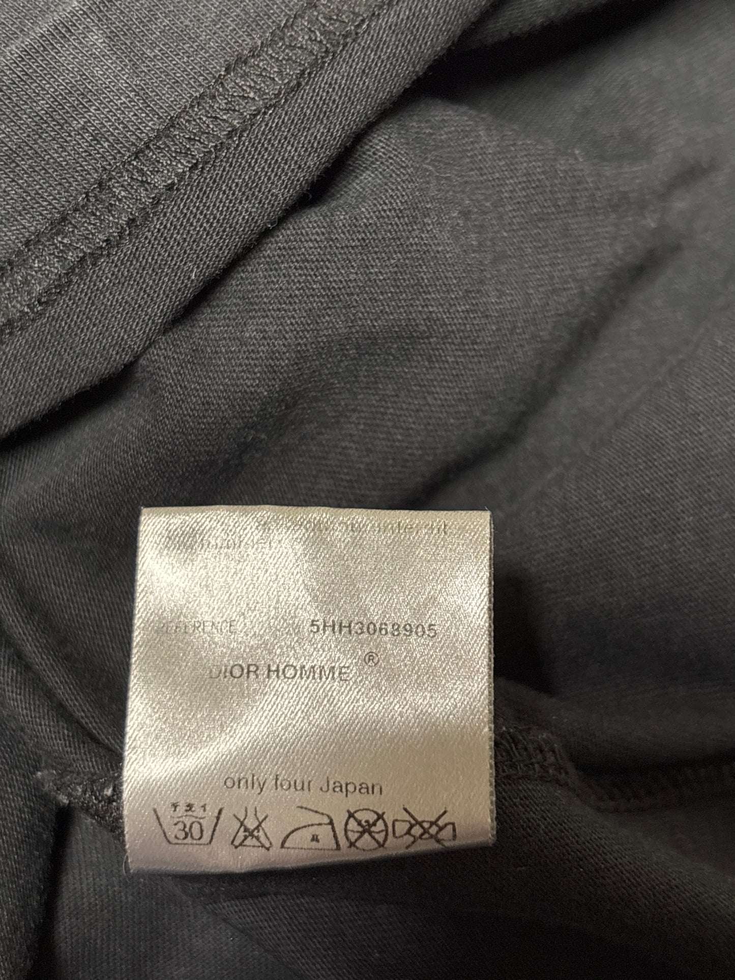 Dior Homme AW05 Pete Doherty Graphic Tee