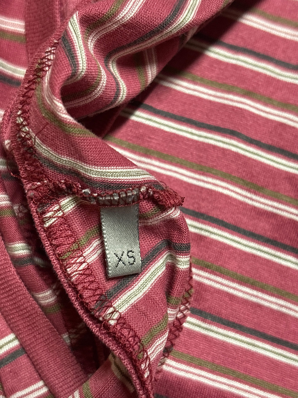 Dior Homme SS05 Stripe Tank Top
