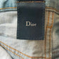 Dior Homme SS04 Strip Runway Bleu Clair Denim