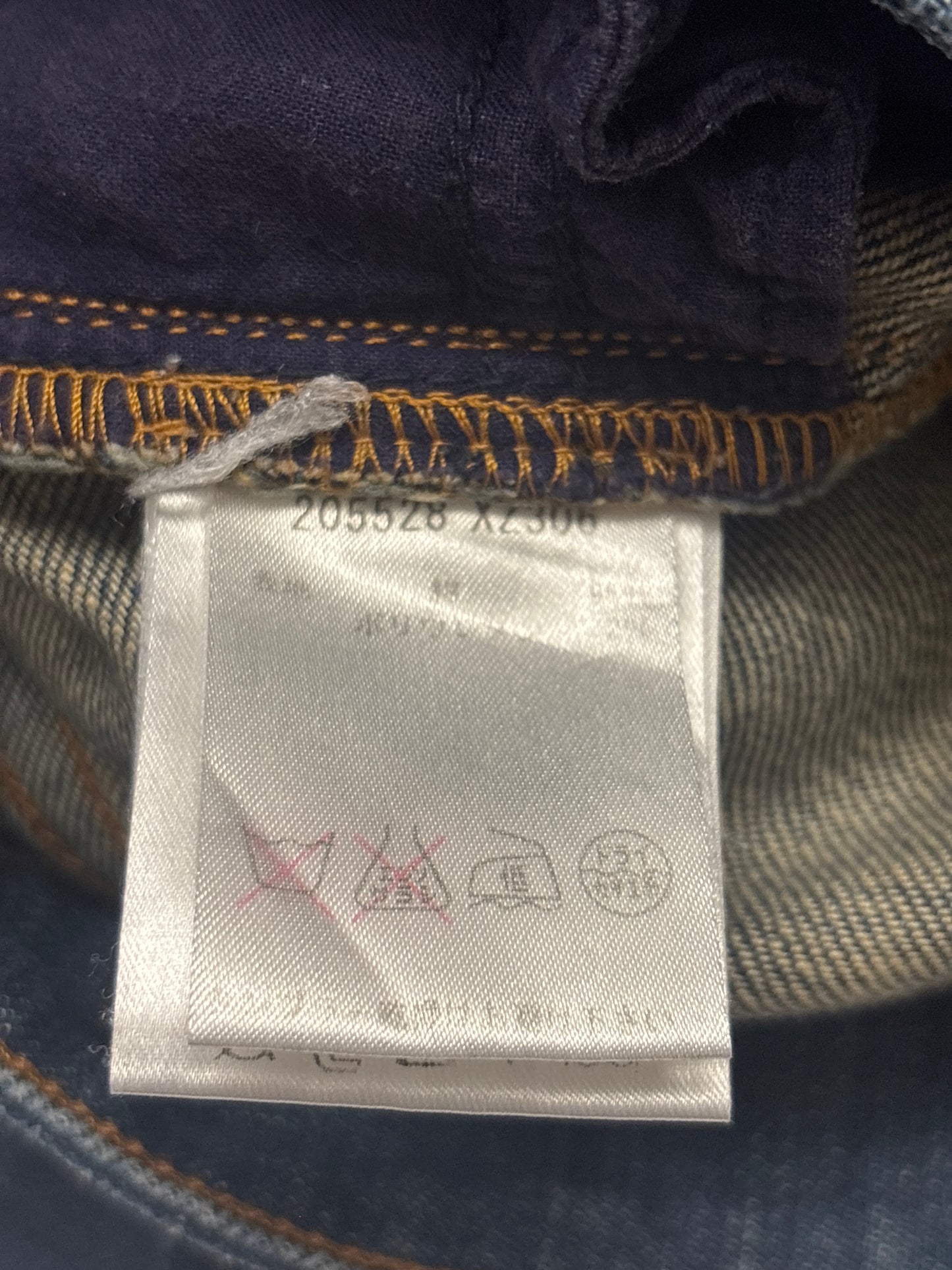 Gucci AW08 Flared Denim