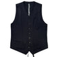 Number (N)ine SS07 musical note vest