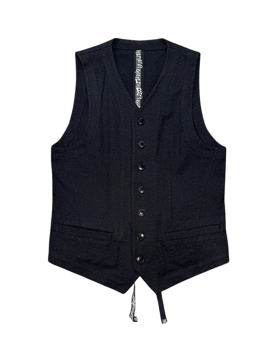 Number (N)ine SS07 musical note vest