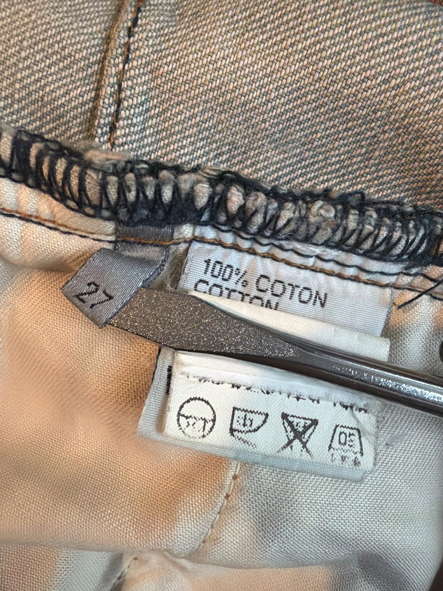 Dior Homme SS04 Dirty Bleu Claire 27