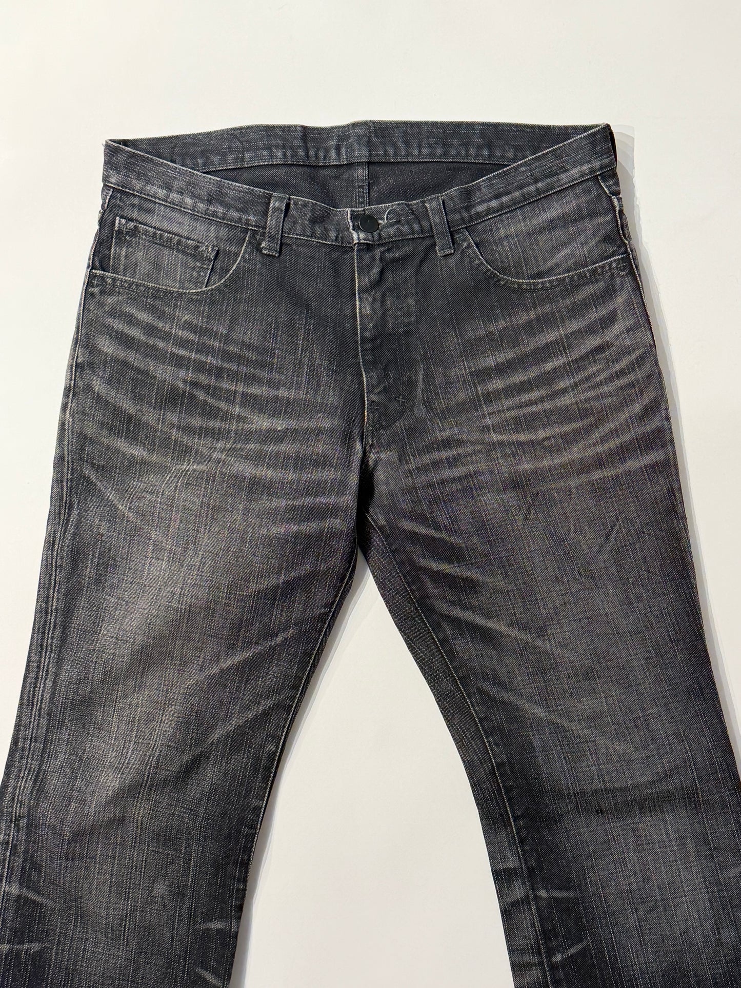 Number (N)ine SS04 Double Pocket Jeans