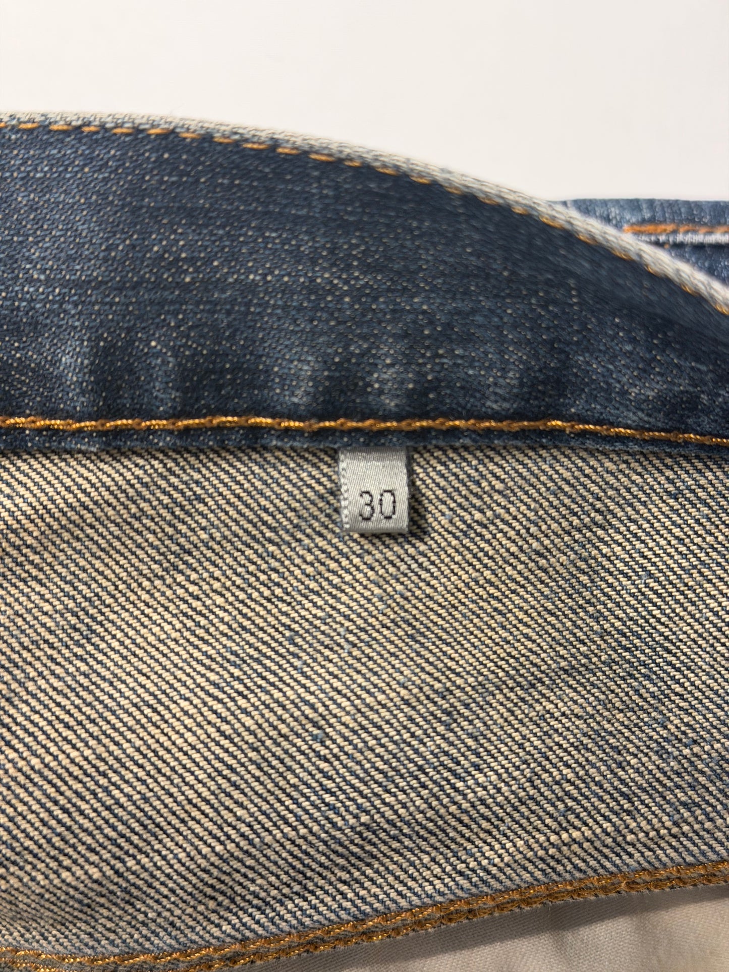 Dior Homme AW07 Jake Denim