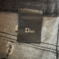 Dior Homme SS04 Strip Waxed Denim