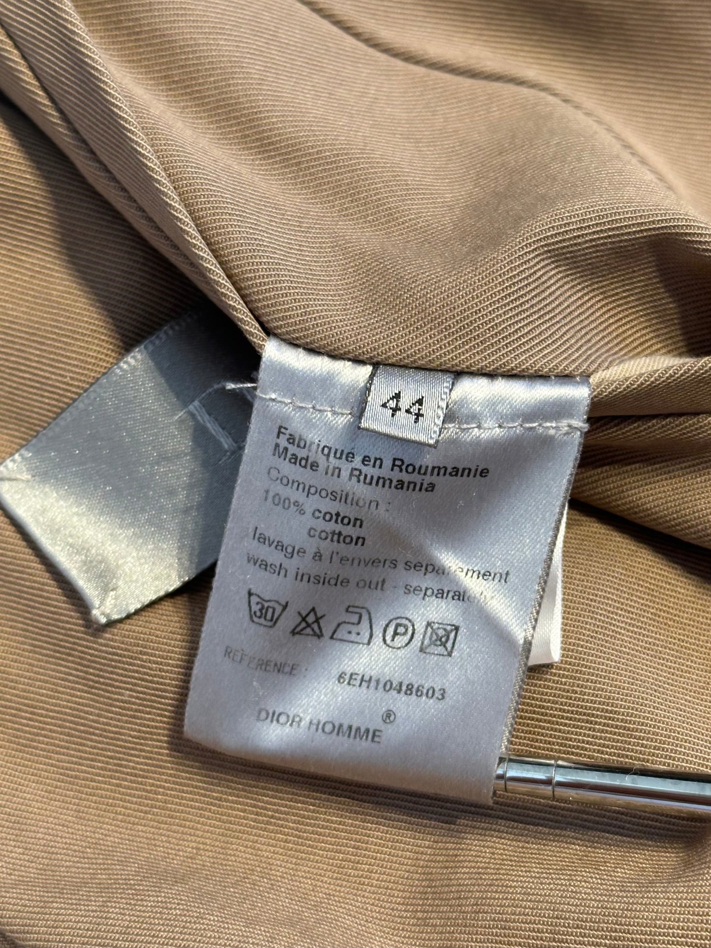 Dior Homme SS06 Safari Jacket