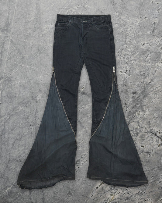 SS09 Rick Owens Banana Cut Denim