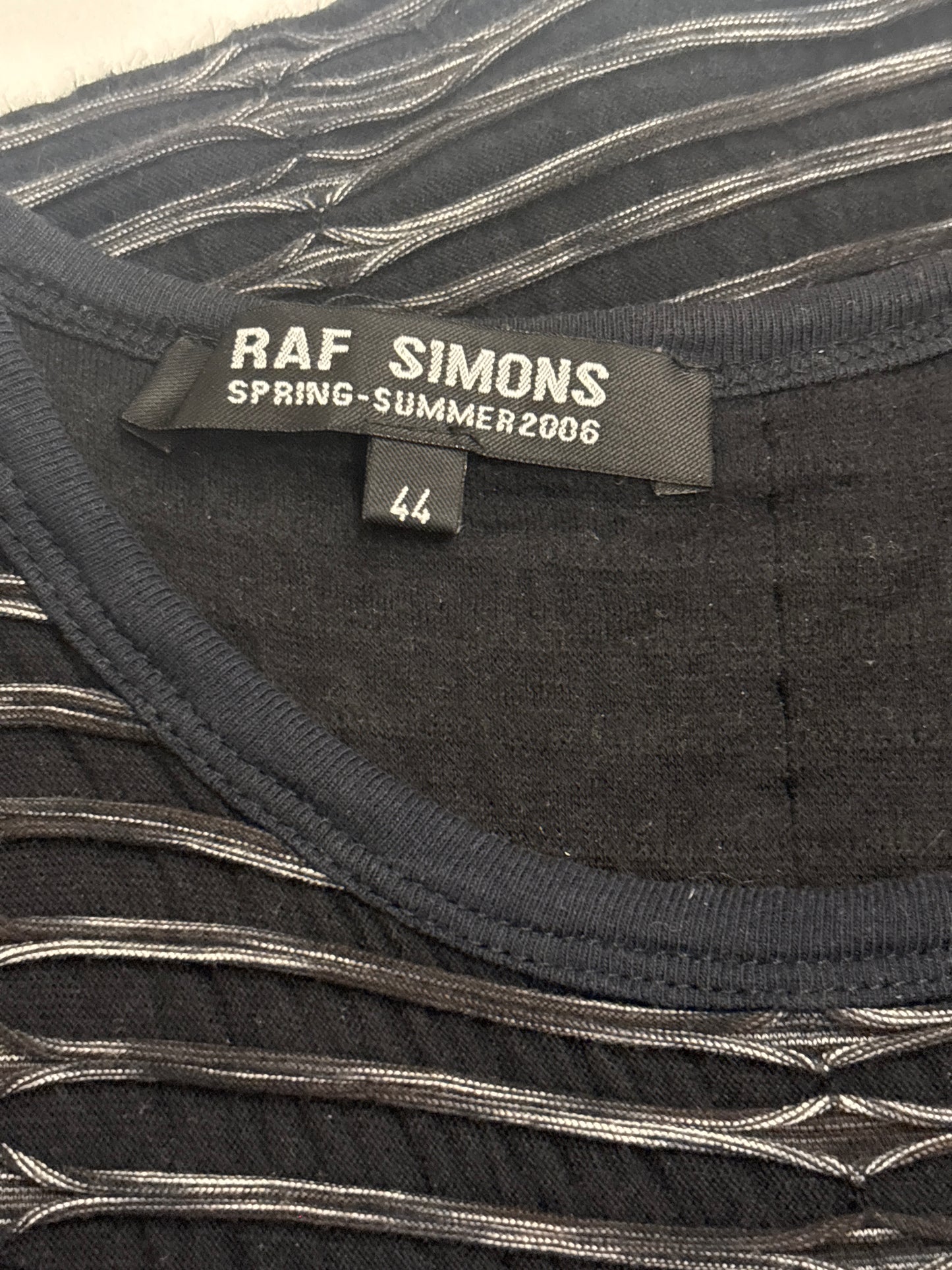 Raf Simons SS06 Tank Top