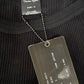 Number (N)ine FW04 Peace Thermal Long Sleeve