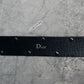 Dior Homme SS04 Strip Studded Belt