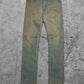 Dior Homme SS04 Strip Bleu Claire Denim
