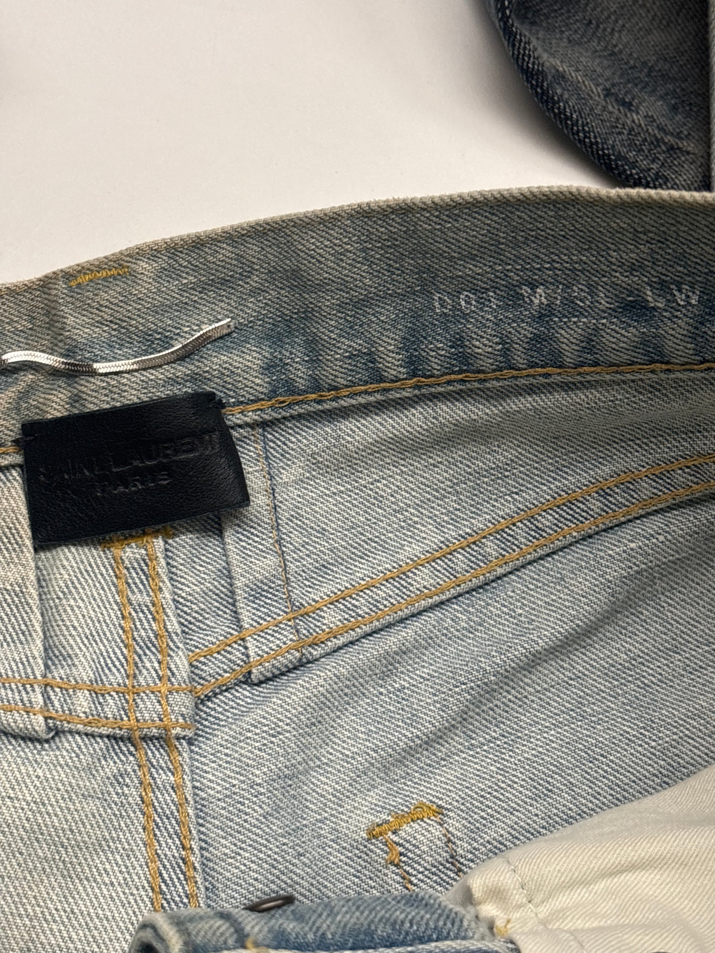Saint Laurent Paris SS13 D02 Denim