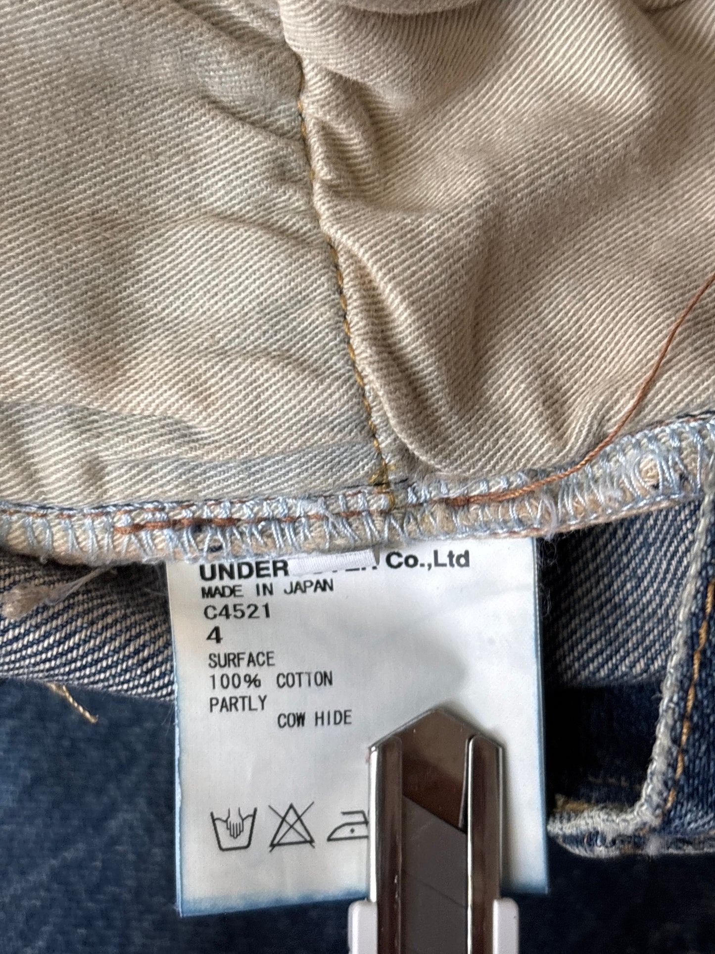 Undercover SS09 Neo Boy Denim