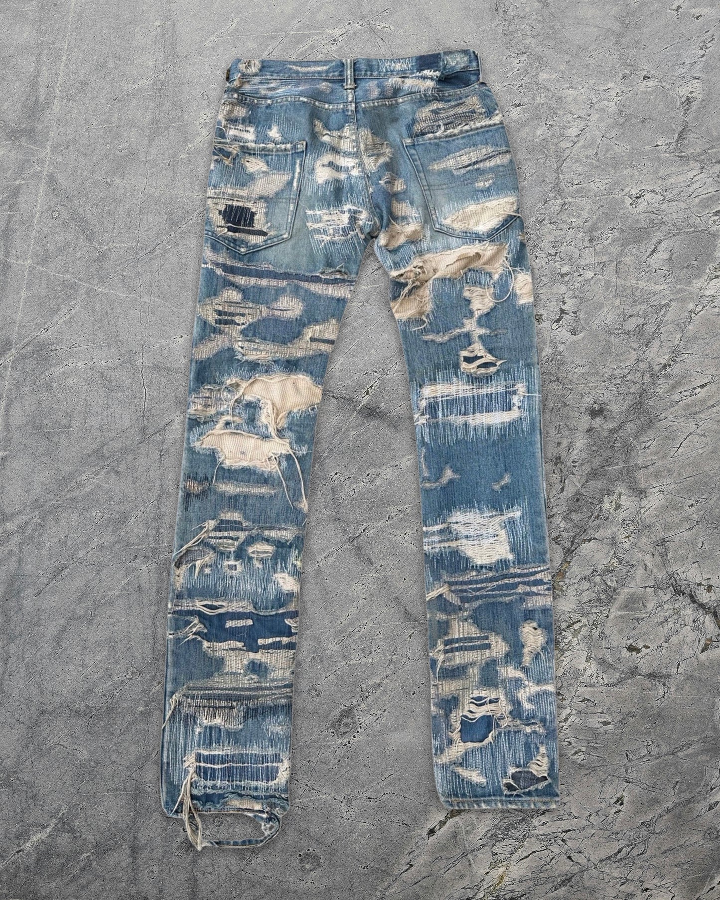 Undercover AW05 Arts and Crafts 85 Denim