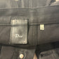 Dior Homme AW07 Wax Coated Denim