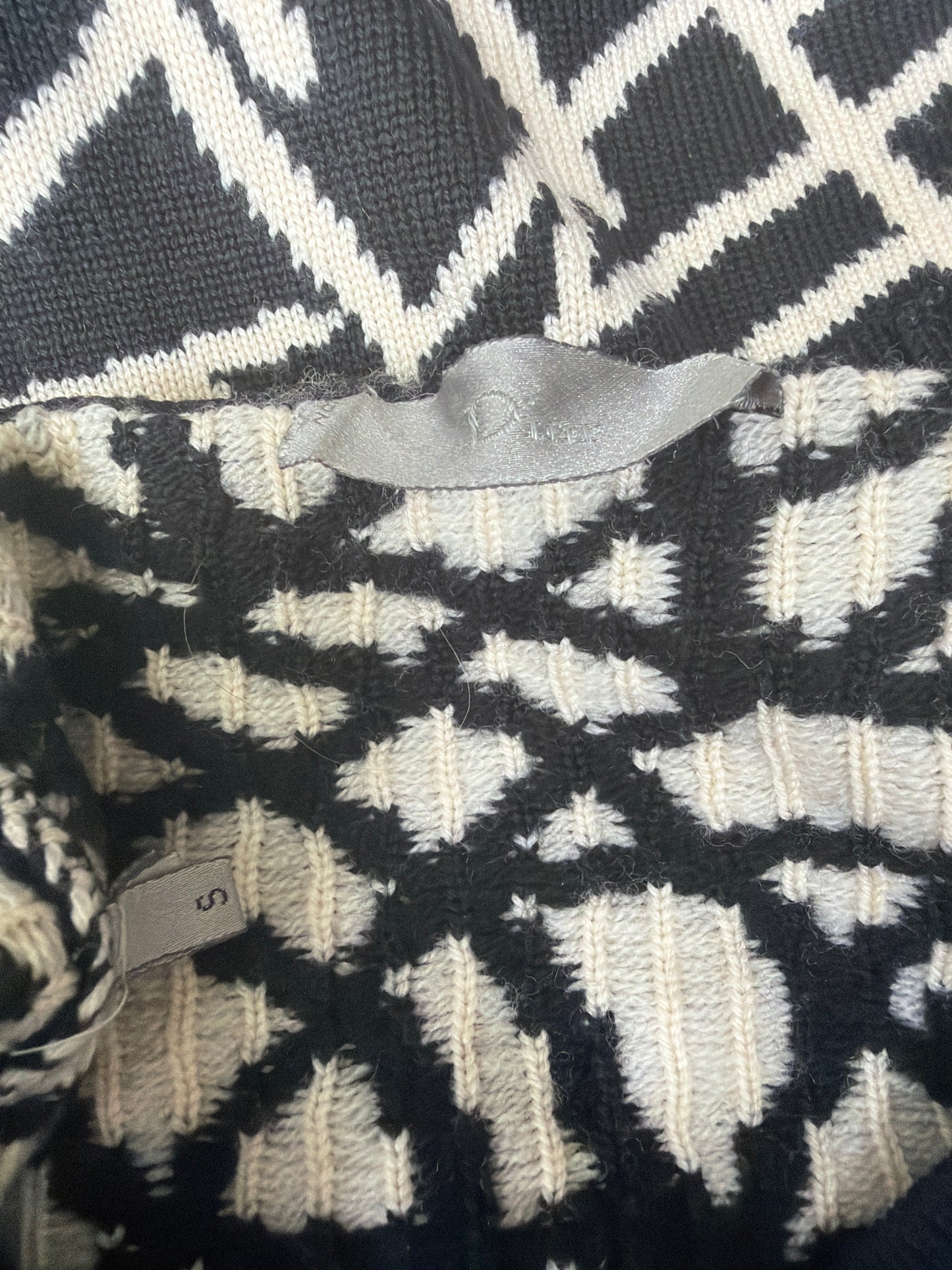 Dior Homme AW07 Runway Sweater