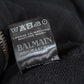 Balmain SS15 Sleeveless Zip Up Hoodie