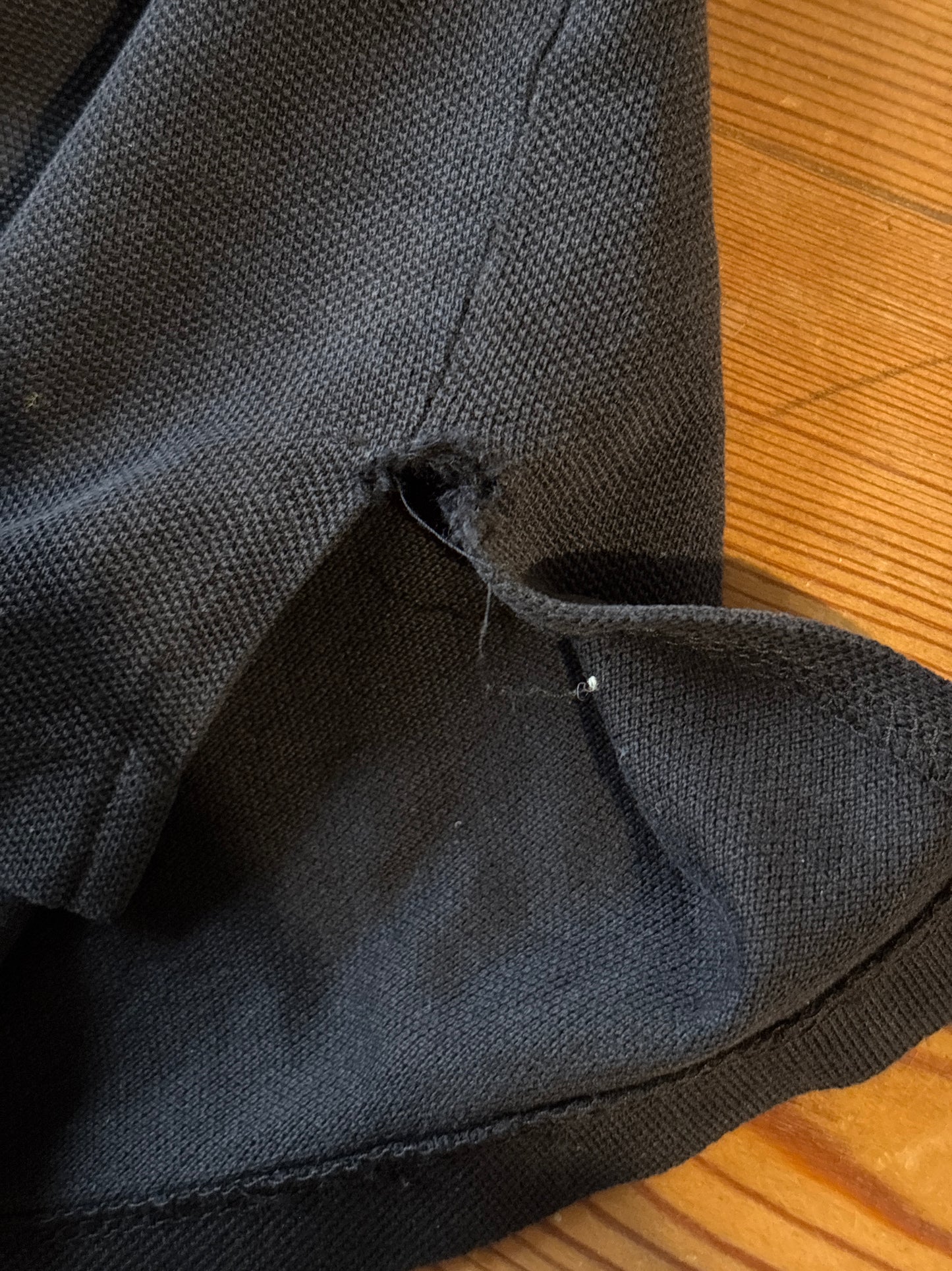 Undercover SS08 Bug Pin Polo Shirt